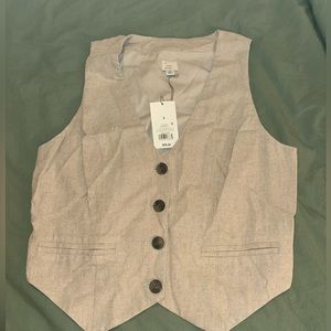 A new day vest